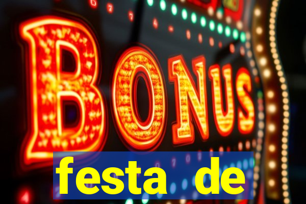 festa de aniversario bingo